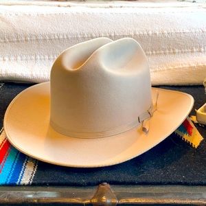 Stetson Open Road 4X Silverbelly Cowboy Hat